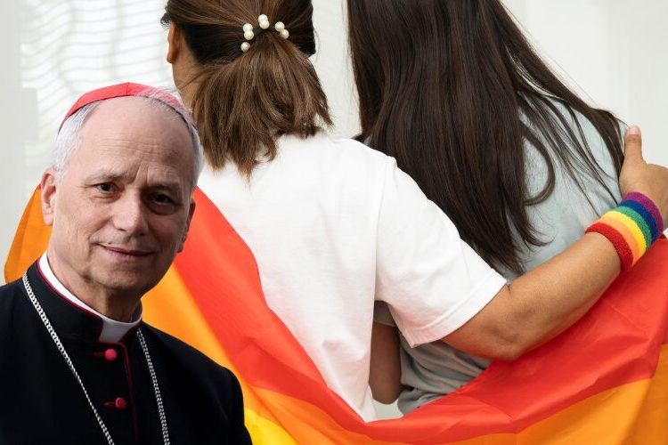 El papa subraya que la Iglesia no aprueba la bendición formal de las parejas homosexuales