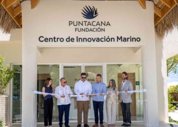 Fundación Puntacana inaugura el Centro de Innovación Marino en Playa Blanca