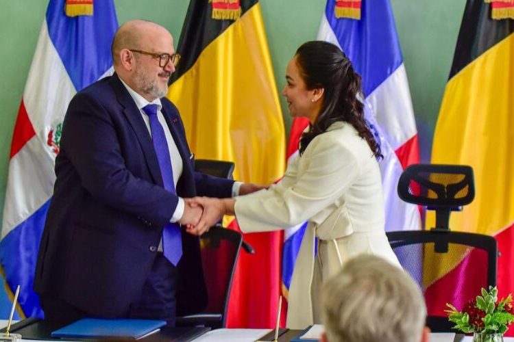República Dominicana y Bélgica fortalecerán cooperación policial contra el crimen organizado