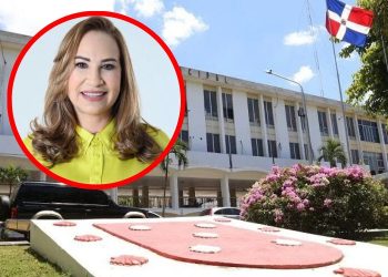 Aura Toribio confirma aspiración a la Alcaldía de Santiago