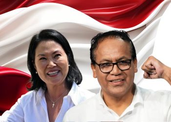 Fujimori y Sánchez se enfilan hacia la segunda vuelta en Perú, con 95,14 % del escrutinio