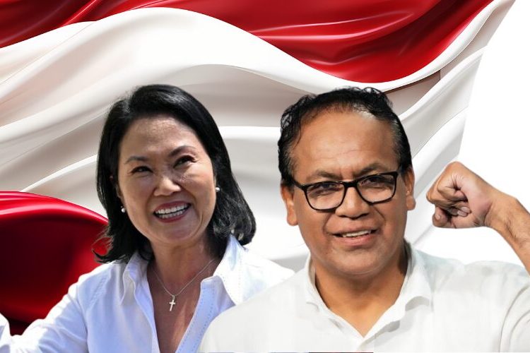 Fujimori y Sánchez se enfilan hacia la segunda vuelta en Perú, con 95,14 % del escrutinio