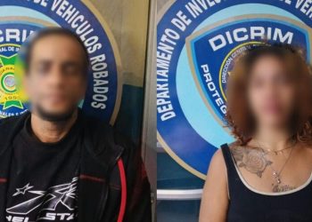 Capturan a “El Gordo” y “Trencita” por red de robos de motocicletas en Santiago