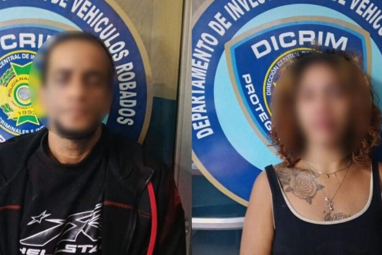 Capturan a “El Gordo” y “Trencita” por red de robos de motocicletas en Santiago