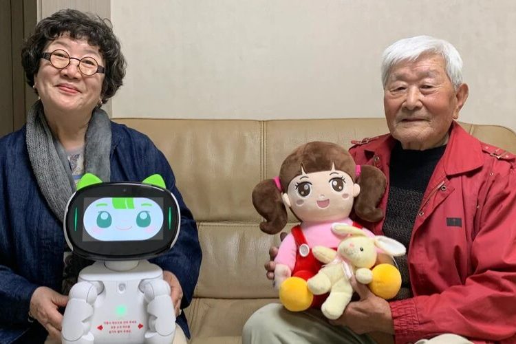 Muñecos con IA: la nueva compañía de los adultos mayores en Corea del Sur