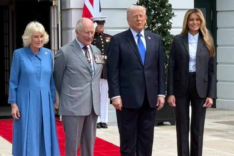 Trump despide en la Casa Blanca a Carlos III y Camila al término de su viaje a EE.UU.