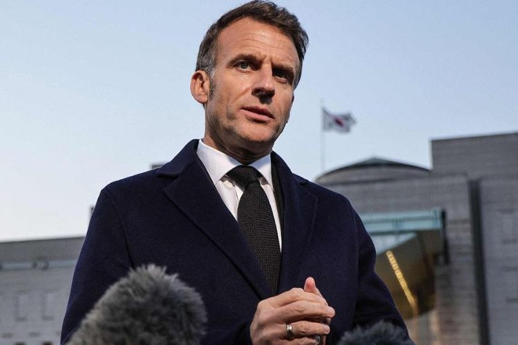 Macron anuncia la puesta en libertad de dos franceses detenidos en Irán