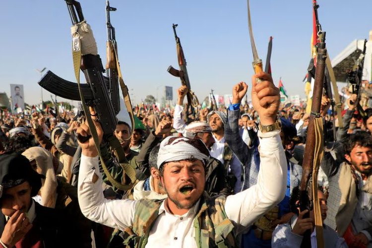 Los hutíes advierten a Europa de consecuencias negativas si están en la guerra en Irán