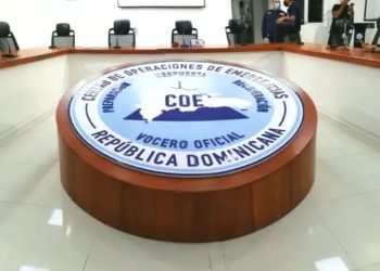 COE mantiene provincias en alerta por lluvias e inundaciones tras vaguada