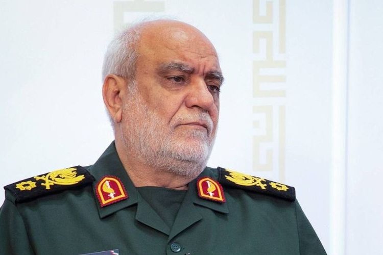 La Guardia Revolucionaria de Irán confirma la muerte de su jefe de Inteligencia en ataque