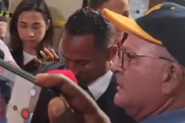 Padre de víctima reacciona con indignación ante nuevo peritaje en caso Jet Set