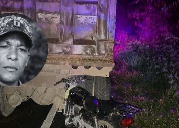 Teniente pierde la vida en accidente de tránsito en carretera El Seibo–Hato Mayor