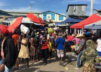 Conato de incendio en el Mercado Fronterizo fue controlado por unidades de los bomberos sin víctimas
