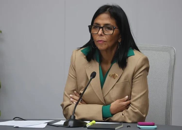 Delcy Rodríguez planea presentarse a las próximas elecciones presidenciales en Venezuela, según su abogado en EE.UU