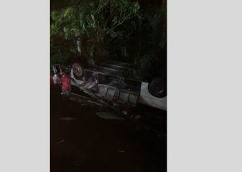Accidente de tránsito deja al menos 10 heridos en la Autovía del Nordeste durante Jueves Santo