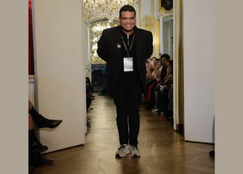 Rafael Rivero presenta desde Santiago a París su colección “Alta Moda”