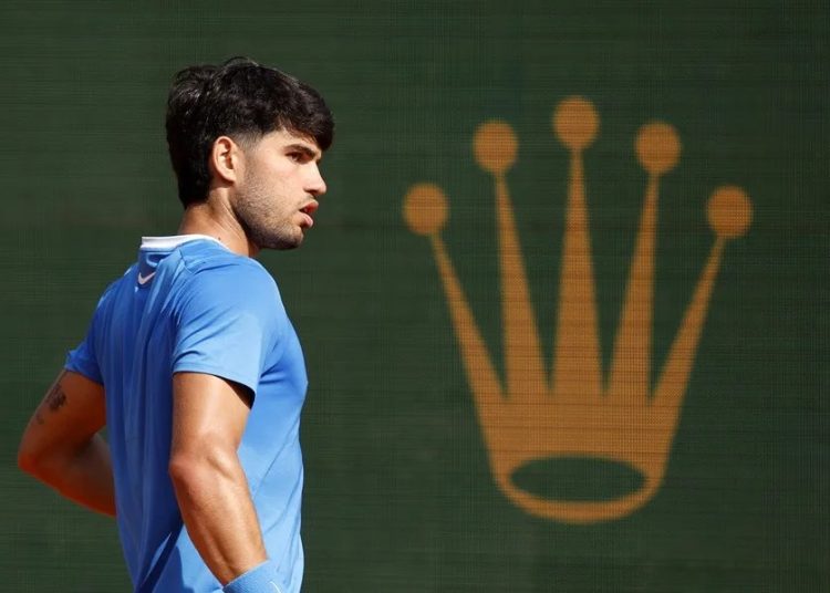 Carlos Alcaraz se pierde el Mutua Madrid Open por lesión en la muñeca