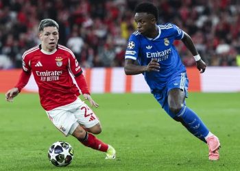 Prestianni niega insulto racista a Vinícius y asegura que fue sancionado sin pruebas