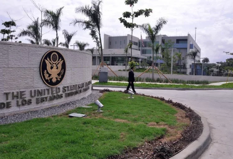 Embajada de EE. UU. advierte por lluvias; hay dos provincias en alerta roja