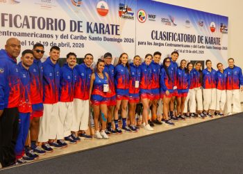 Santo Domingo abre clasificatorio de karate rumbo a los Juegos Centroamericanos