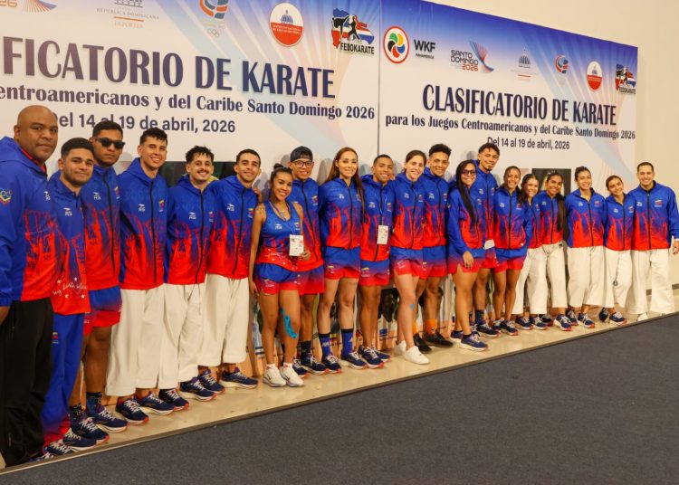 Santo Domingo abre clasificatorio de karate rumbo a los Juegos Centroamericanos