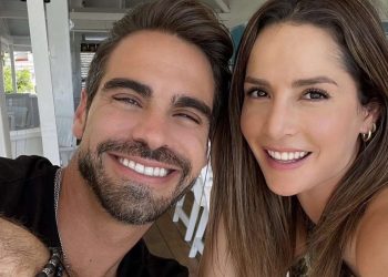 Frederik Oldenburg aclara que fue él quien puso fin a su relación con la actriz Carmen Villalobos