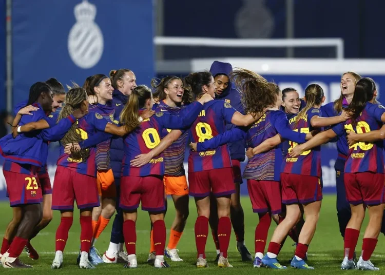 El Barça femenino no falla ante el Espanyol y logra su séptima liga consecutiva