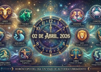 Horóscopo del 02 de abril de 2026