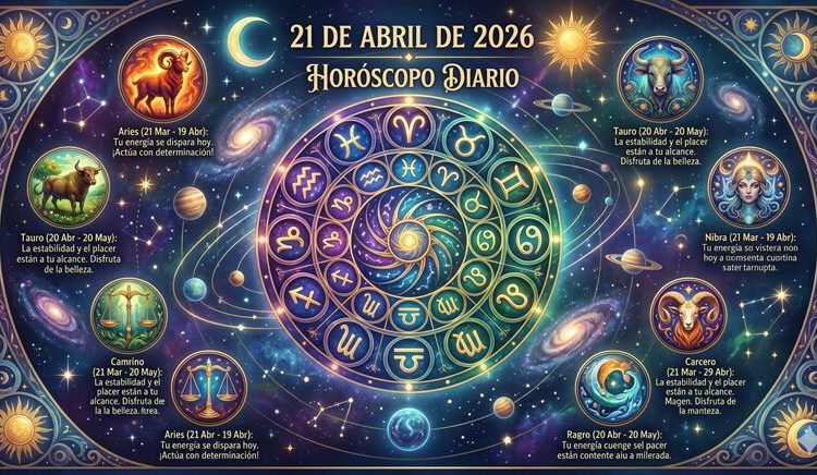 Horóscopo del 21 de abril de 2026