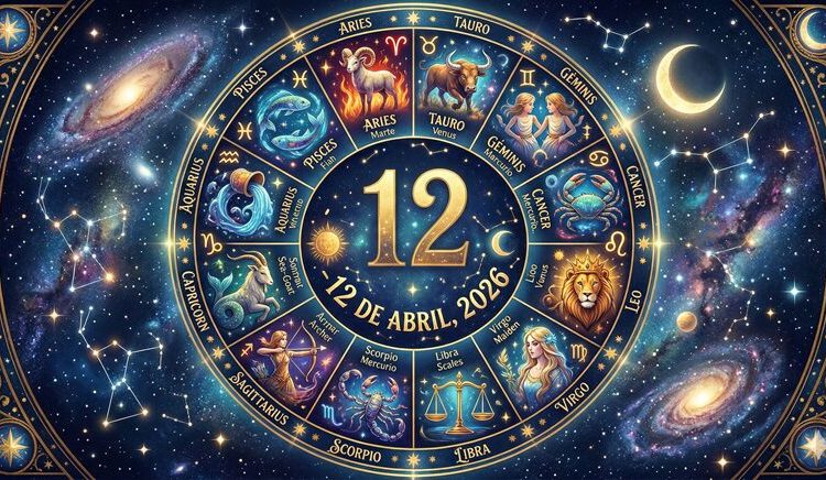 Horóscopo del 12 de abril de 2026