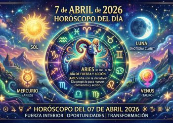 Horóscopo del 07 de abril de 2026