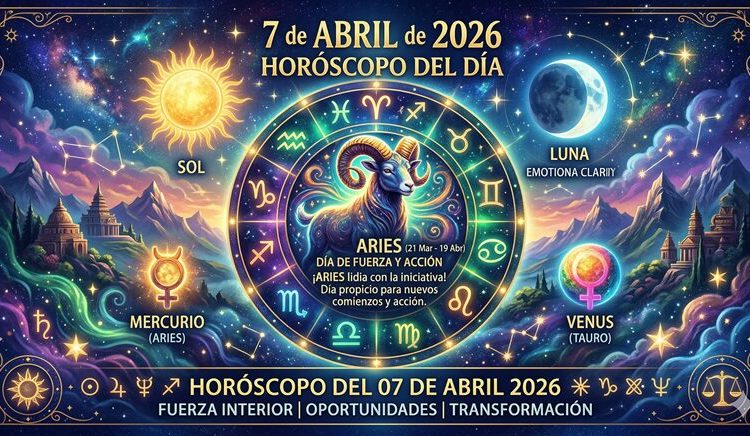 Horóscopo del 07 de abril de 2026