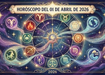 Horóscopo del 01 de abril de 2026