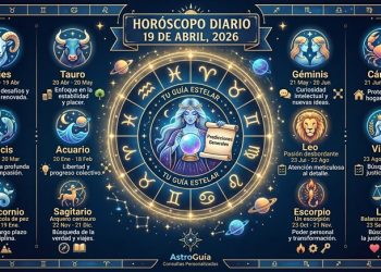 Horóscopo del 19 de abril de 2026