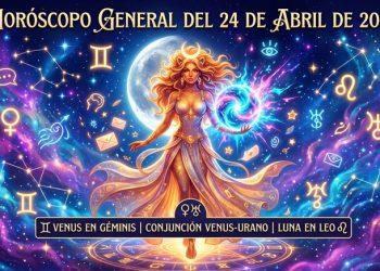 Horóscopo del 24 de abril de 2026