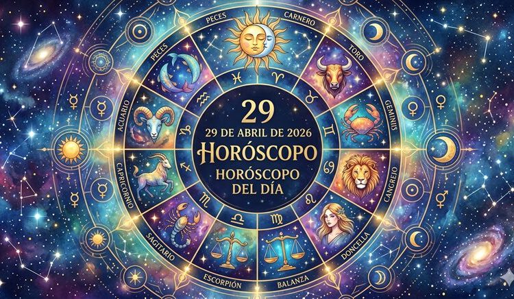 Horóscopo del 29 de abril de 2026