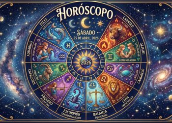Horóscopo del 25 de abril de 2026