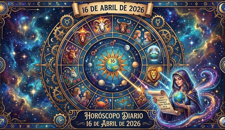 Horóscopo del 16 de abril de 2026