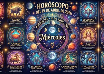 Horóscopo del 15 de abril de 2026