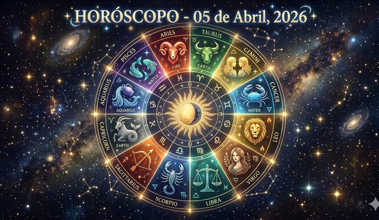Horóscopo del 05 de abril de 2026