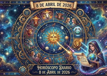 Horóscopo del 08 de abril de 2026