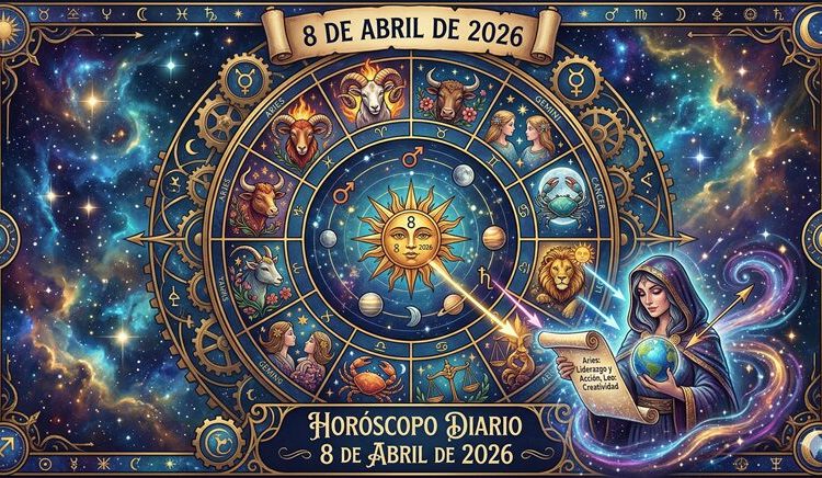 Horóscopo del 08 de abril de 2026