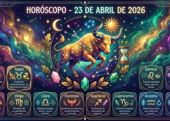 Horóscopo del 23 de abril de 2026