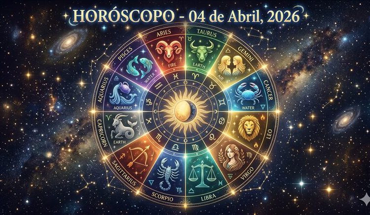 Horóscopo del 04 de abril de 2026