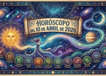 Horóscopo del 10 de abril de 2026