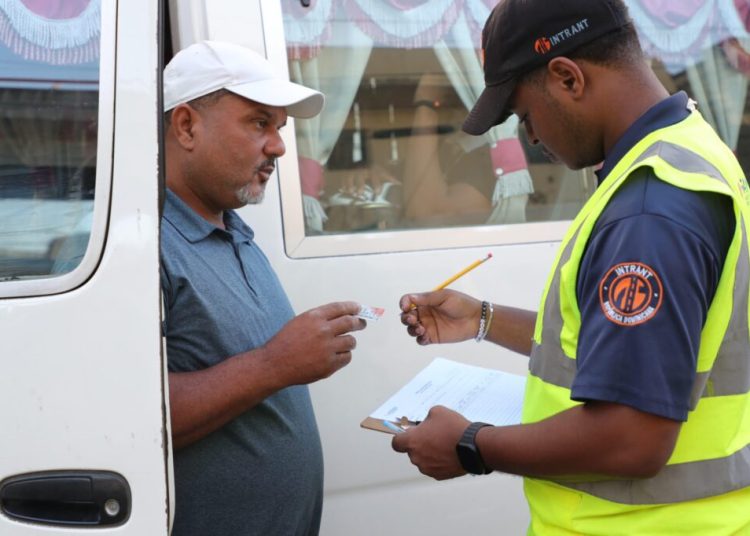 INTRANT realiza 8,084 inspecciones técnicas en paradas de autobuses y detecta 3,900 fallas