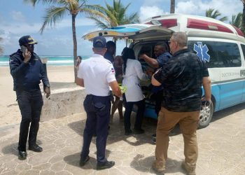Turista de 57 años pierde la vida ahogado en Bávaro