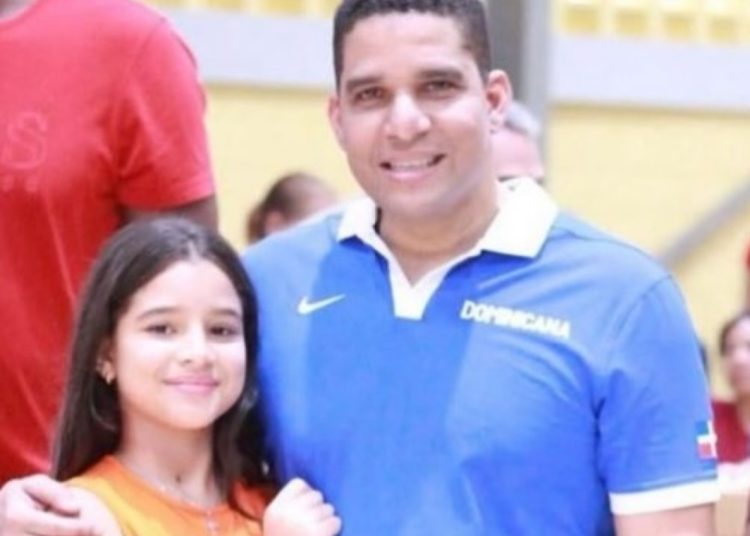 Fallece hija de Rafael Uribe, presidente de la Federación Dominicana de Baloncesto