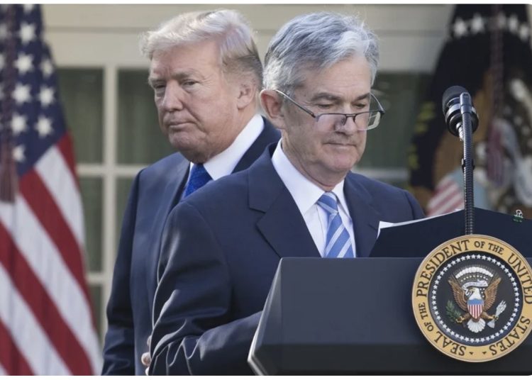 Trump asegura que la investigación contra el presidente de la Fed no se ha cerrado