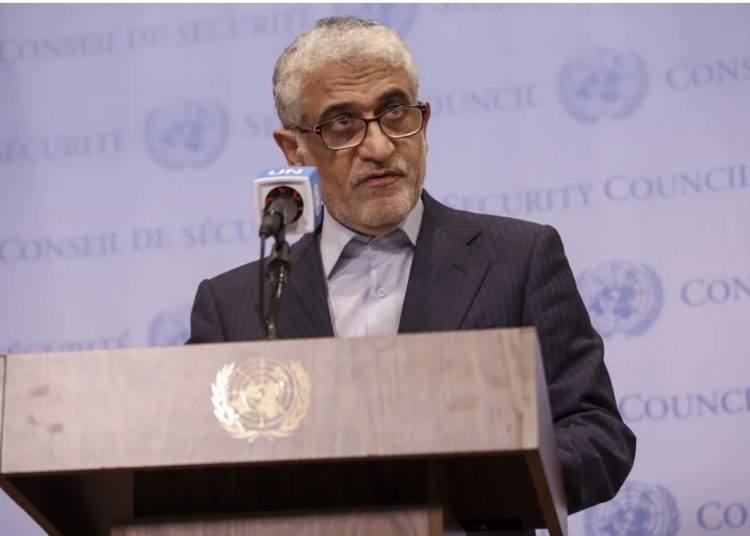 Irán acusa a Estados Unidos de actuar como «piratas» y «terroristas» con su bloqueo naval